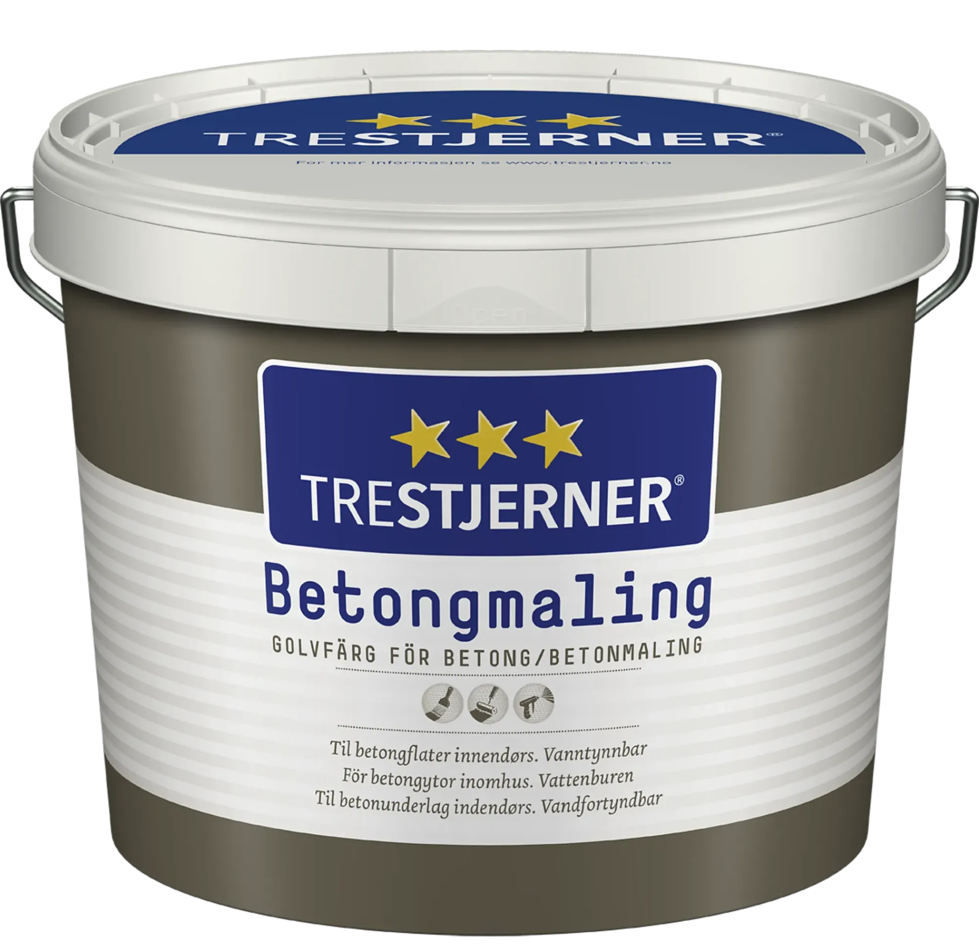 Betongmaling C-base 3l-Trestjerner Best