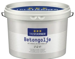 Betongolje 10l-Trestjerner Outlet