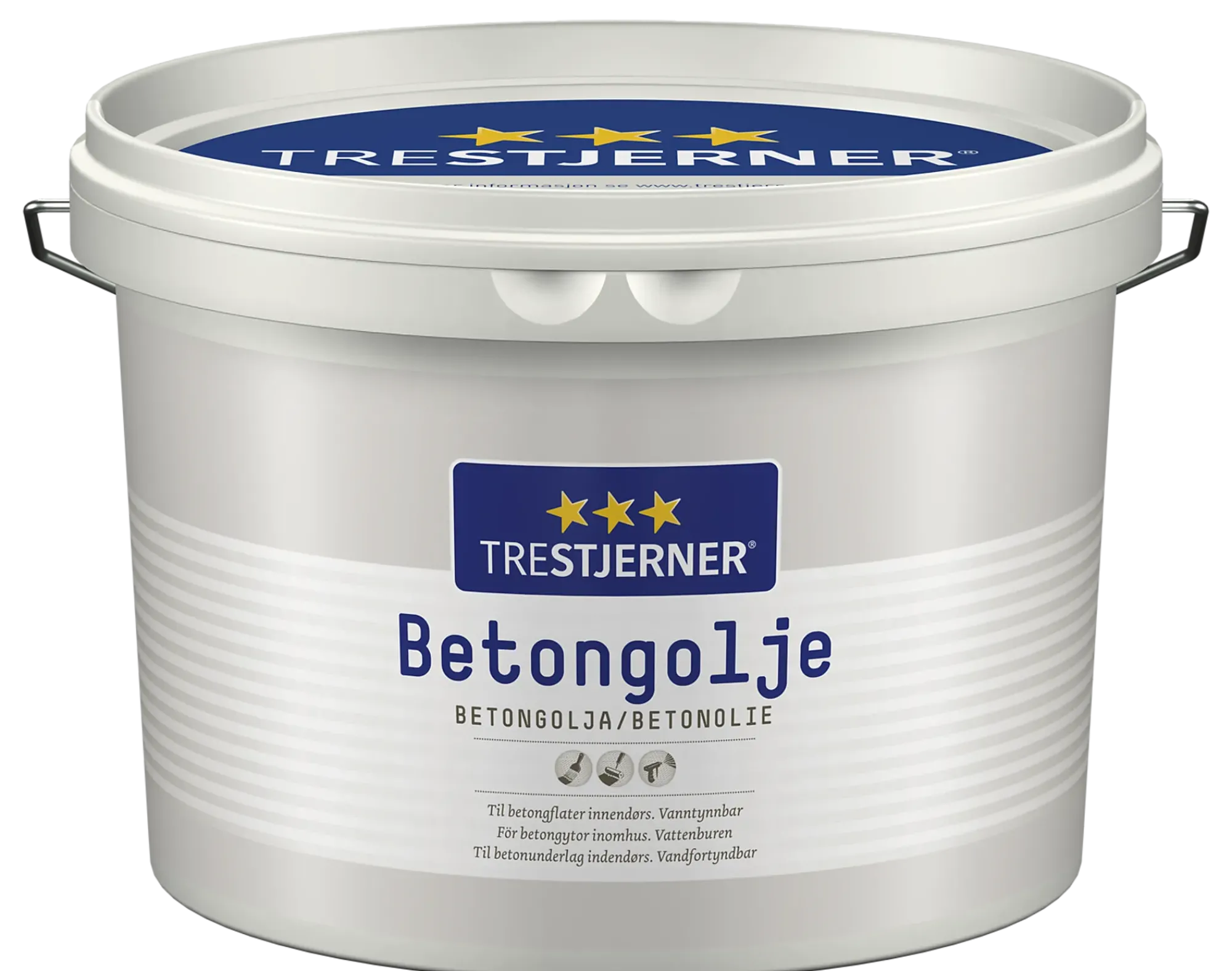 Betongolje 10l-Trestjerner Outlet