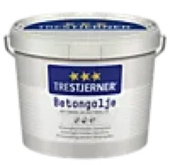 Betongolje 3l-Trestjerner Discount