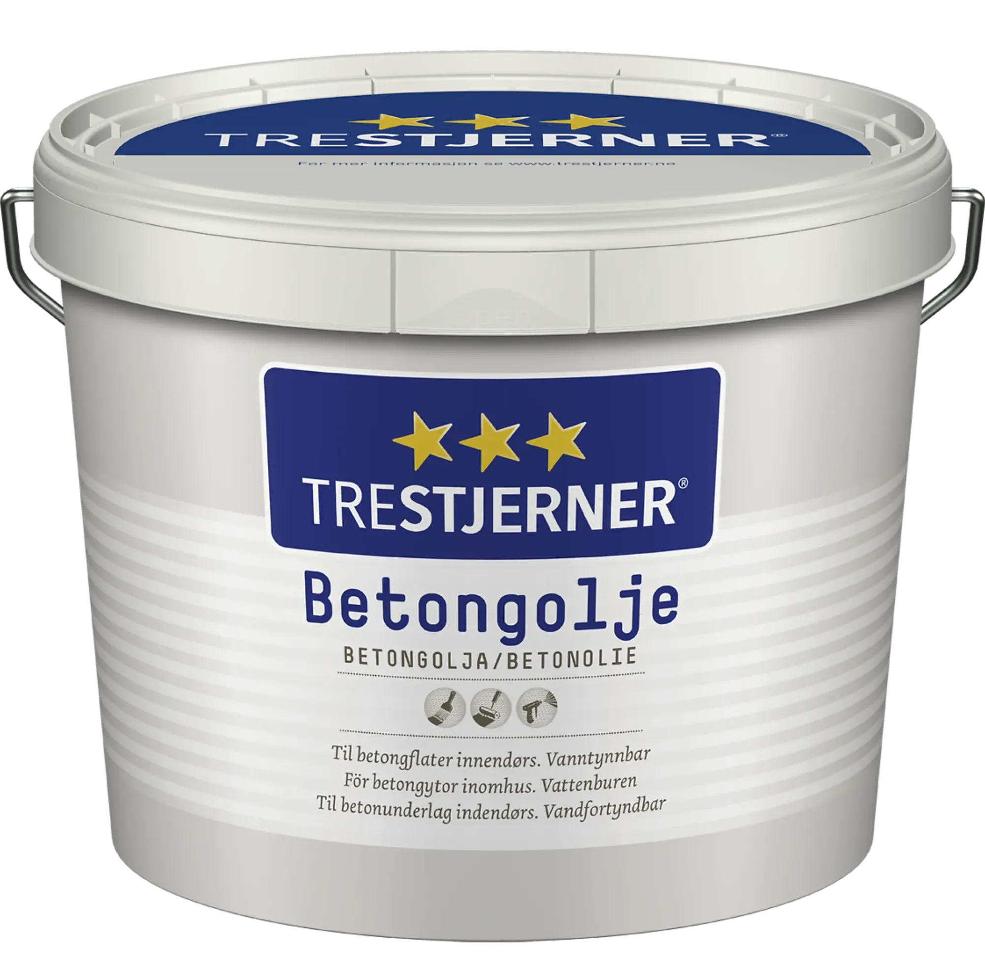 Betongolje 3l-Trestjerner Discount