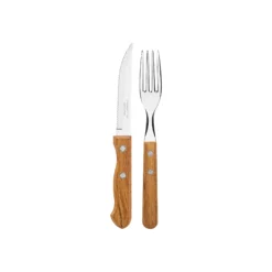 Biffbestikk Dynamic 12 deler-Tramontina Clearance