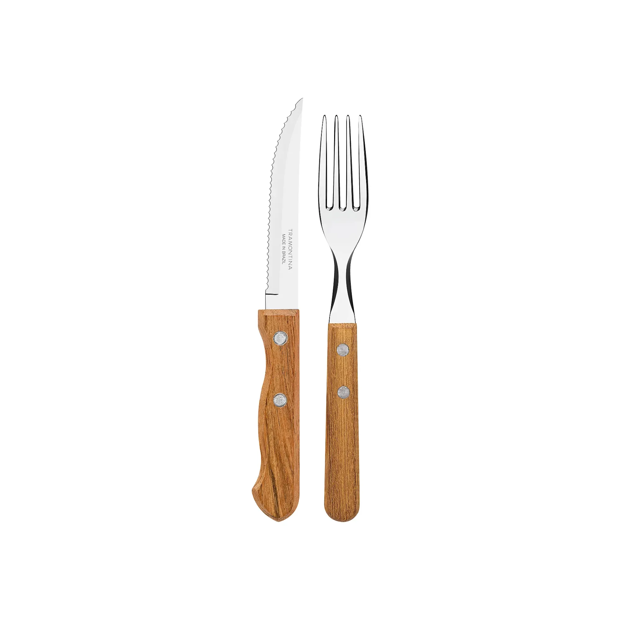Biffbestikk Dynamic 12 deler-Tramontina Clearance