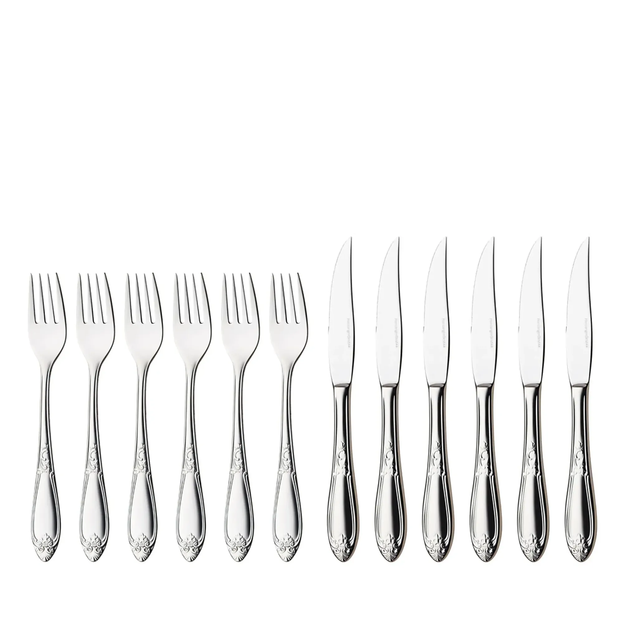 Biffsett Nina 12 deler-Hardangerbestikk Sale