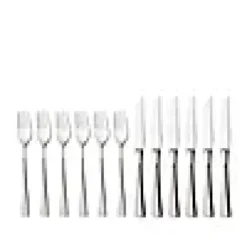 Biffsett Ramona 12 deler-Hardangerbestikk New