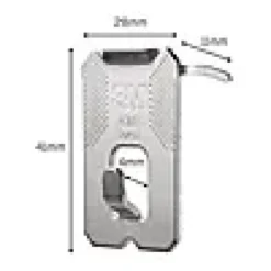 Bildeoppheng til gipsvegg 20kg 2stk-3m New