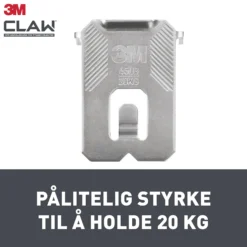 Bildeoppheng til gipsvegg 20kg 2stk-3m New