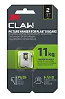 Bildeoppheng til gipsvegg 11kg 2stk-3m Best