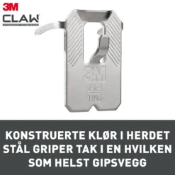 Bildeoppheng til gipsvegg 11kg 2stk-3m Best