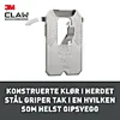 Bildeoppheng til gipsvegg 11kg 2stk-3m Best
