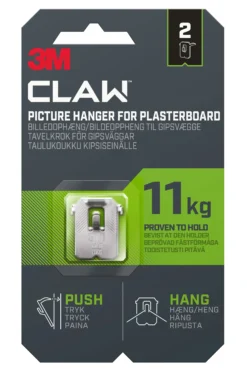 Bildeoppheng til gipsvegg 11kg 2stk-3m Best