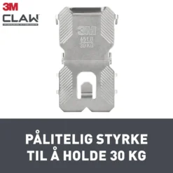 Bildeoppheng til gipsvegg 30kg 2stk-3m Best