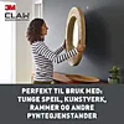 Bildeoppheng til gipsvegg 30kg 2stk-3m Best