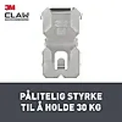 Bildeoppheng til gipsvegg 30kg 2stk-3m Best