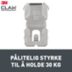 Bildeoppheng til gipsvegg 30kg 2stk-3m Best