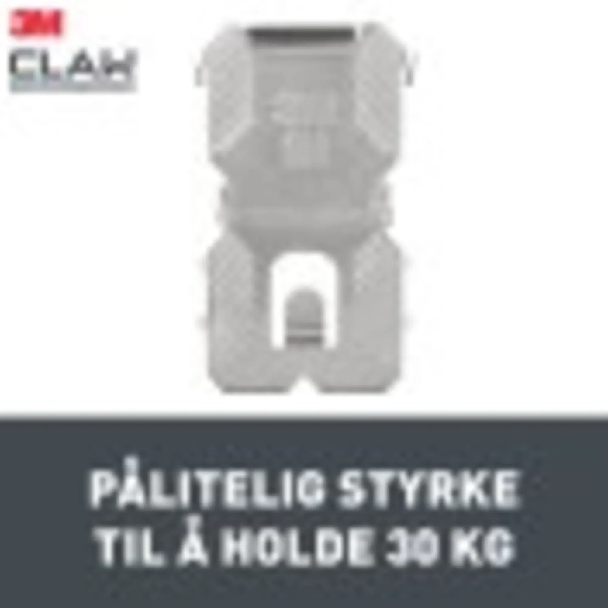 Bildeoppheng til gipsvegg 30kg 2stk-3m Best