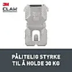Bildeoppheng til gipsvegg 30kg 2stk-3m Best