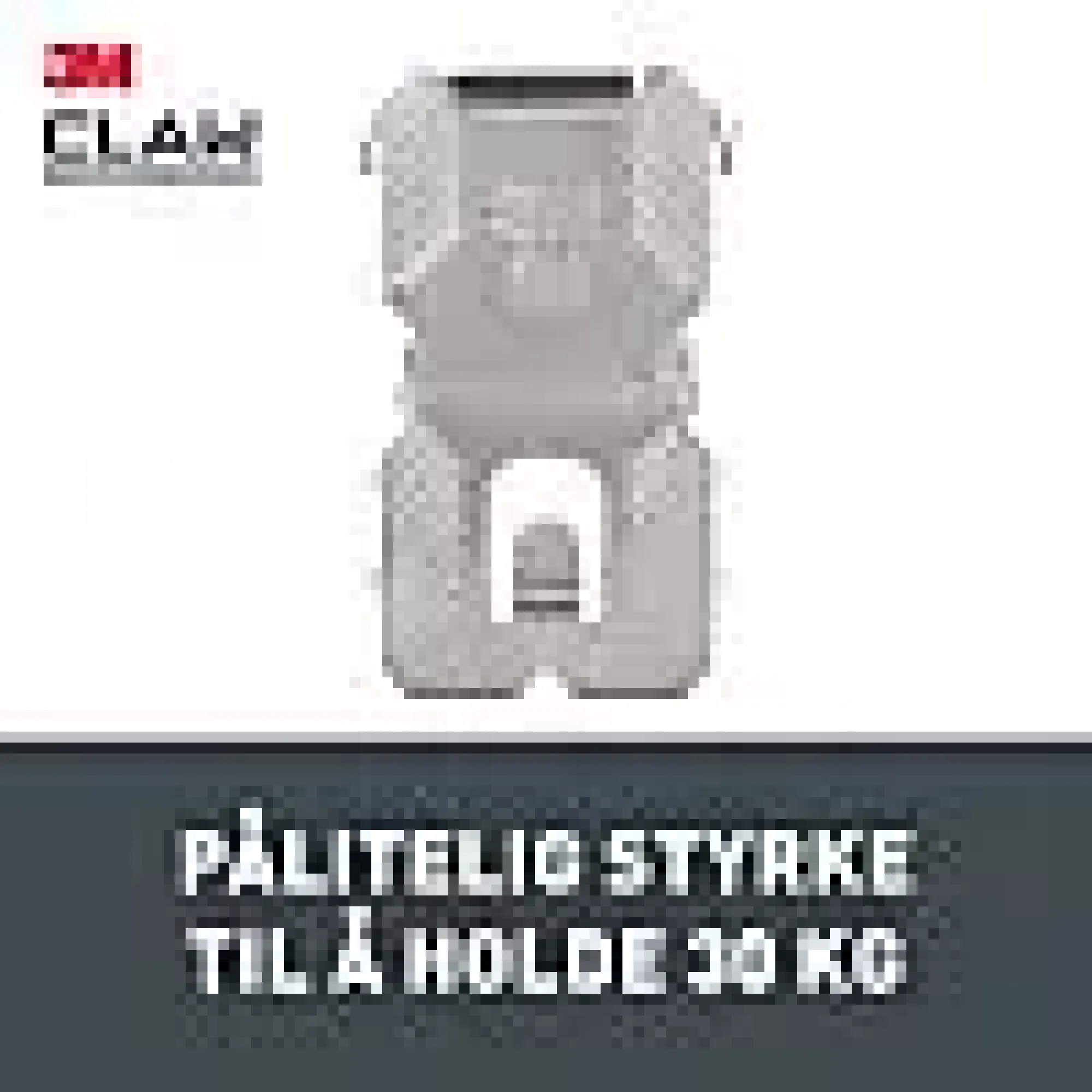 Bildeoppheng til gipsvegg 30kg 2stk-3m Best