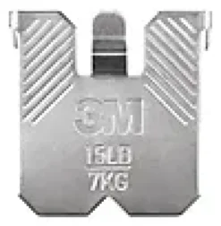 Bildeoppheng til gipsvegg 7kg 2stk-3m New