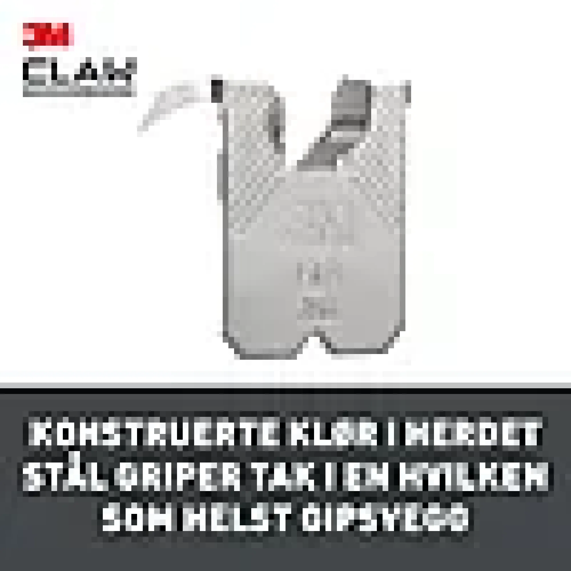 Bildeoppheng til gipsvegg 7kg 2stk-3m New