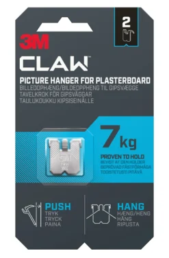 Bildeoppheng til gipsvegg 7kg 2stk-3m New