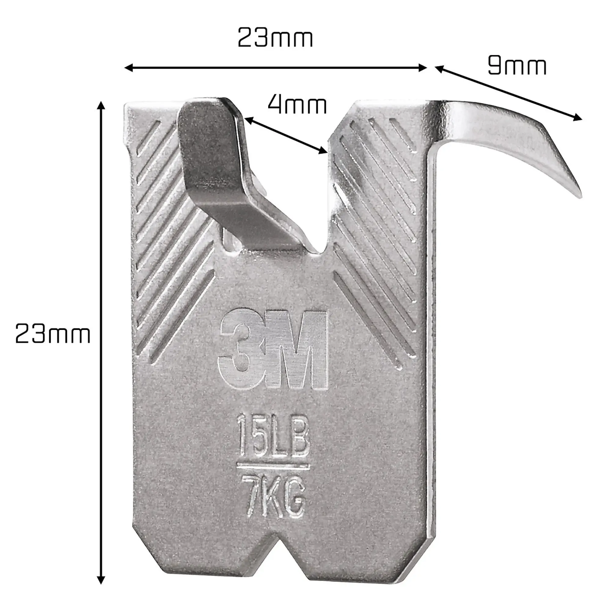Bildeoppheng til gipsvegg 7kg 2stk-3m New