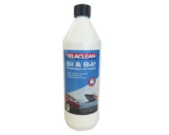 Bil- og båtshampo med wax 1l-Selaclean Clearance