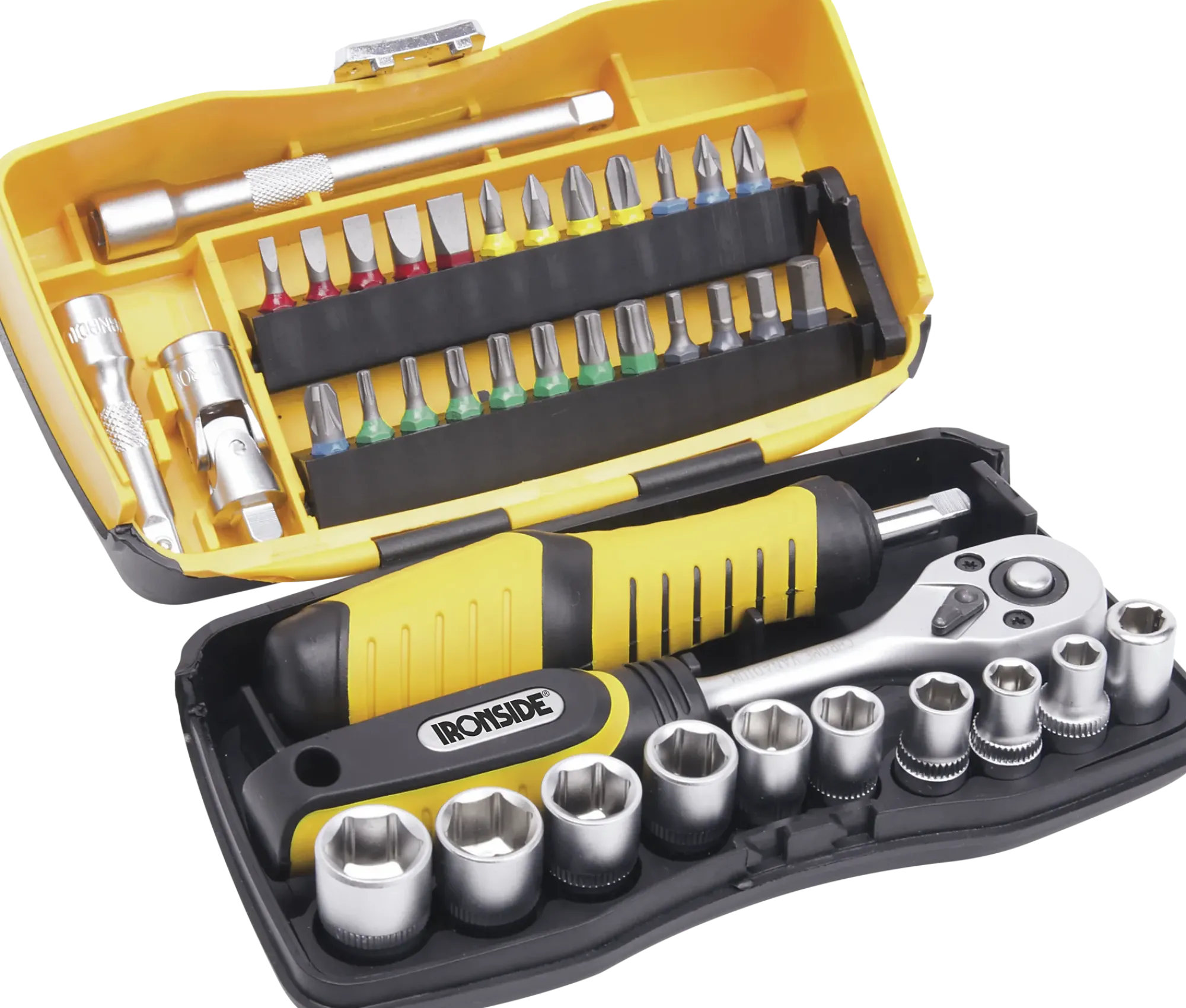 Bits og pipesett 39 deler-Ironside Discount