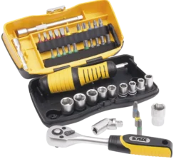 Bits og pipesett 39 deler-Ironside Discount
