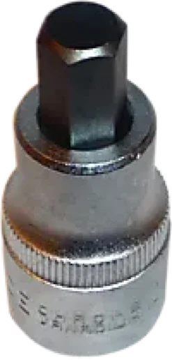 Bitspipe 3/8" sekskant 8mm-Ironside Hot