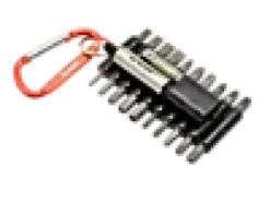 Bitssett belteklips 22 deler-Ironside New