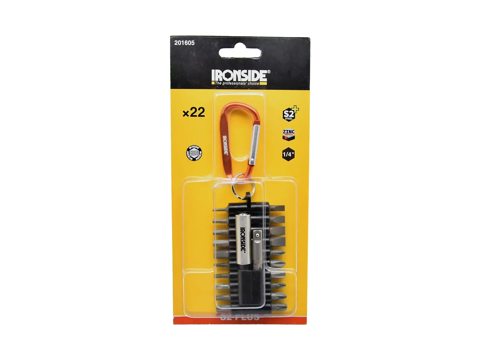 Bitssett belteklips 22 deler-Ironside New