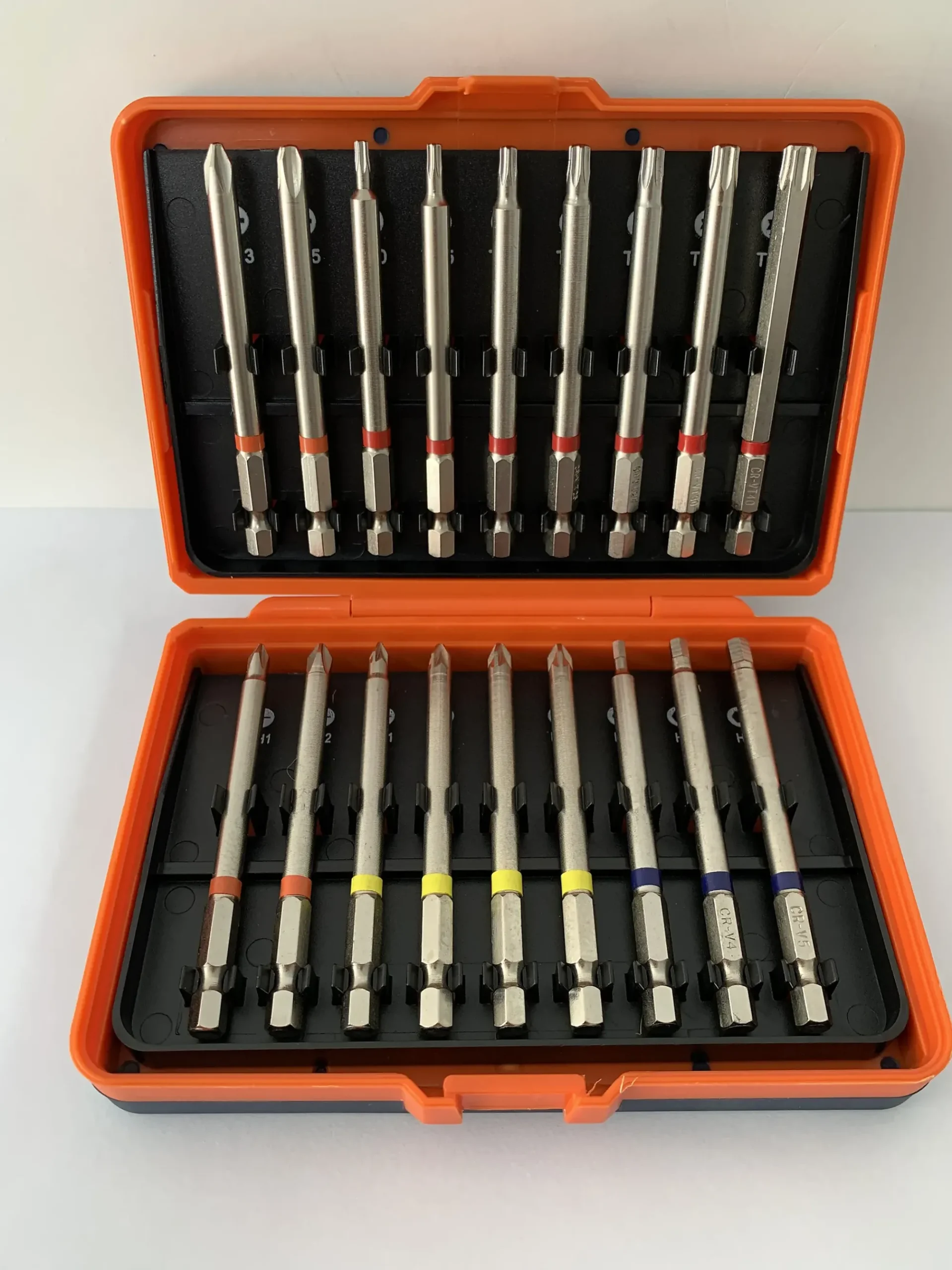Bitssett 18 deler 75mm langbits TX-HX-SL-PZ-PH-Icraft Online
