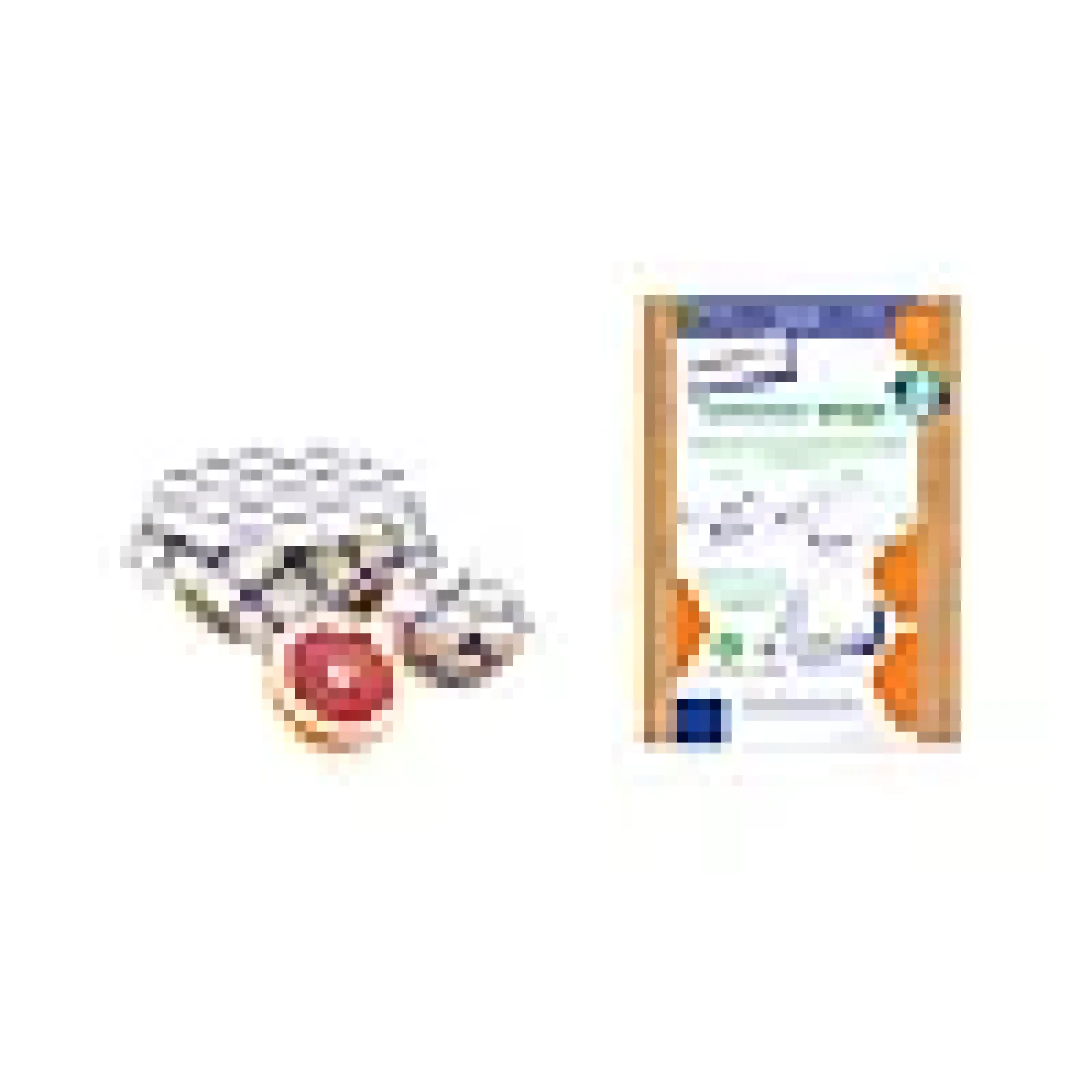 Bivokspapir ark medium og large 2stk assortert-Beeskin Sale