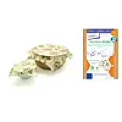 Bivokspapir ark medium og large 2stk assortert-Beeskin Sale