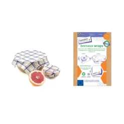 Bivokspapir ark medium og large 2stk assortert-Beeskin Sale