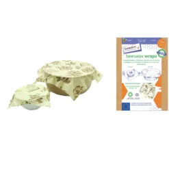 Bivokspapir ark medium og large 2stk assortert-Beeskin Sale