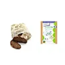 Bivokspapir pose 25x45cm assortert-Beeskin Outlet