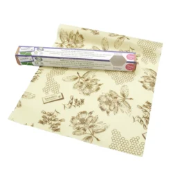 Bivokspapir rull 30x95cm assortert-Beeskin Online