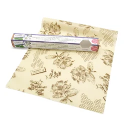 Bivokspapir rull 30x95cm assortert-Beeskin Online