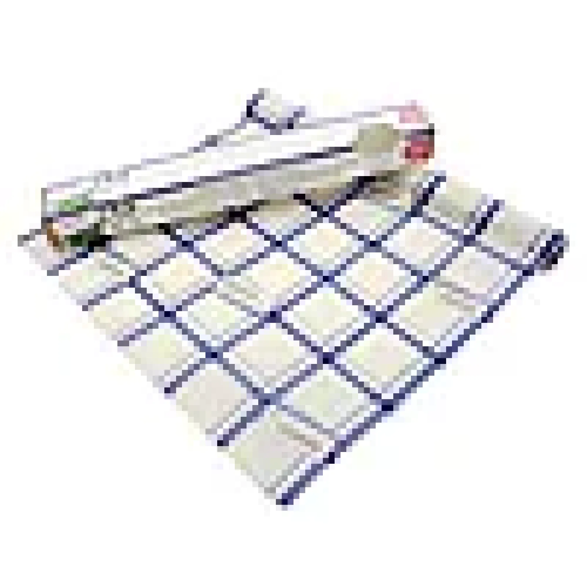Bivokspapir rull 30x95cm assortert-Beeskin Online