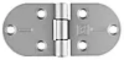 Bladhengsler 50mm finstruktur med rustfri A4 tapp-Pn Beslag Outlet