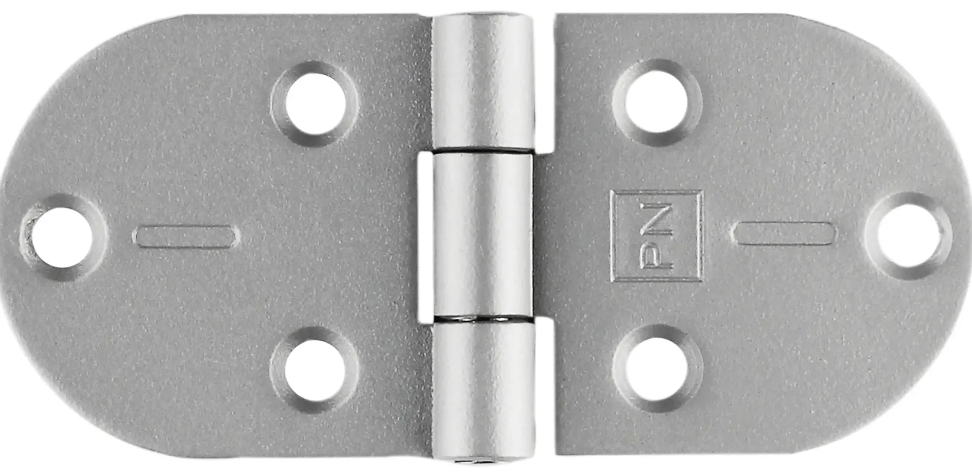 Bladhengsler 50mm finstruktur med rustfri A4 tapp-Pn Beslag Outlet