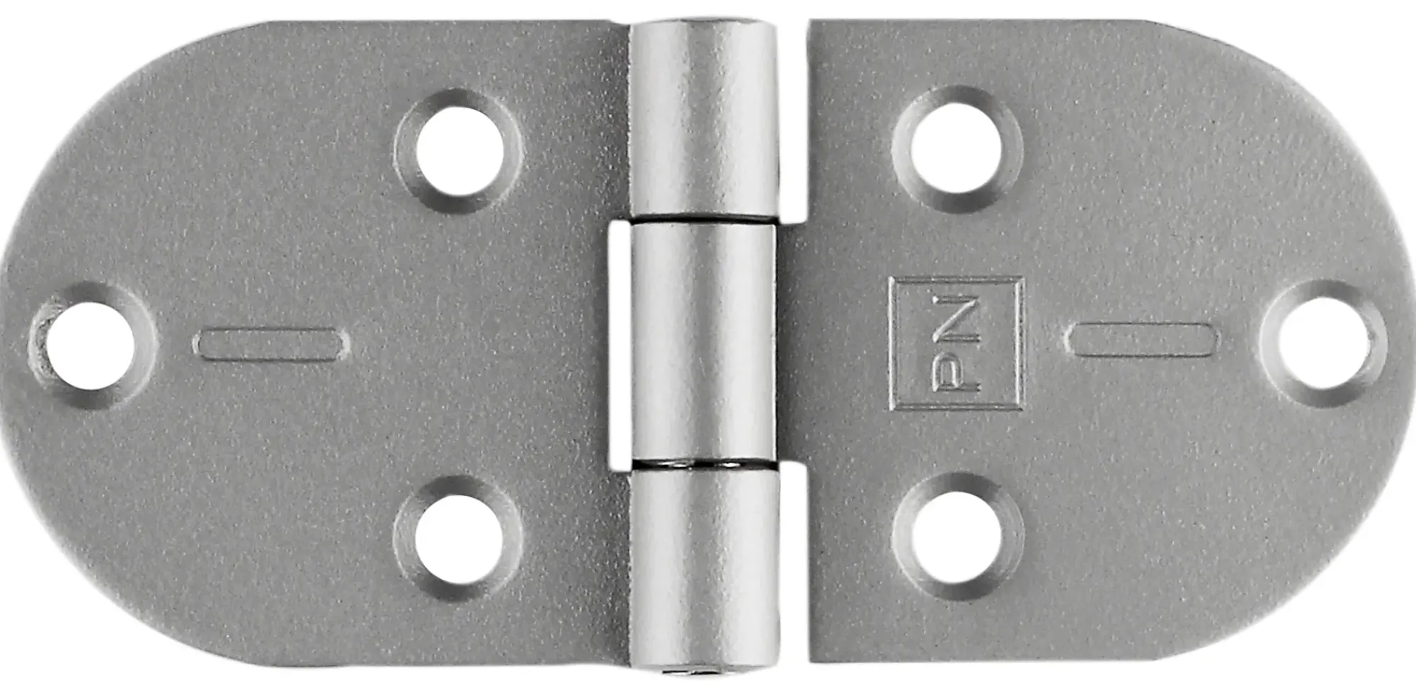 Bladhengsler 50mm finstruktur med rustfri A4 tapp-Pn Beslag Outlet
