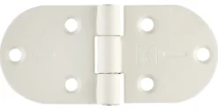 Bladhengsler 50mm finstruktur med rustfri A4 tapp-Pn Beslag Clearance
