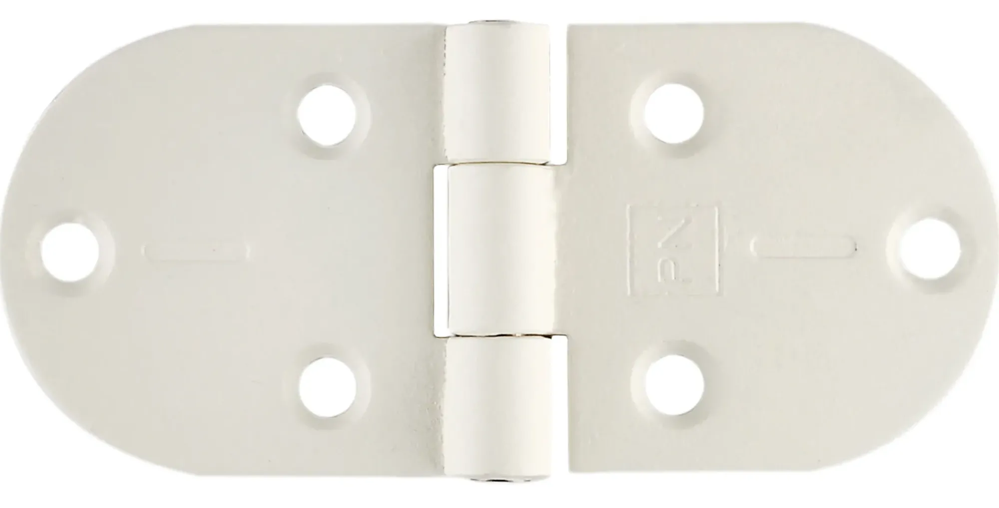 Bladhengsler 50mm finstruktur med rustfri A4 tapp-Pn Beslag Clearance
