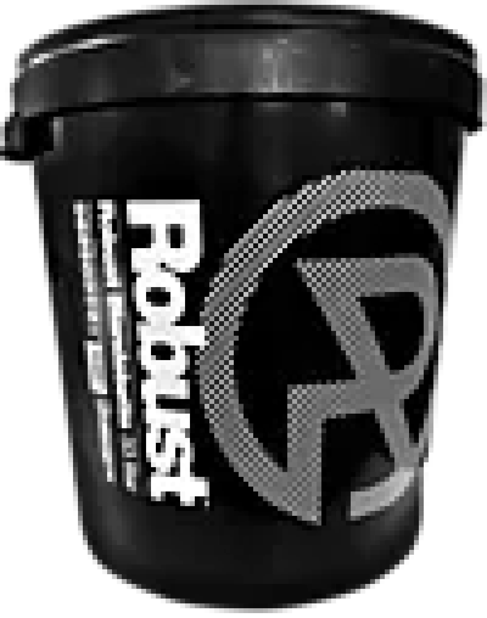 Blandebøtte 33l-Robust