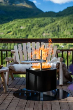 Bålbrenner Brasa 50-Espegard Outlet
