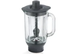 Blender glass med rørepinne-Kenwood Hot