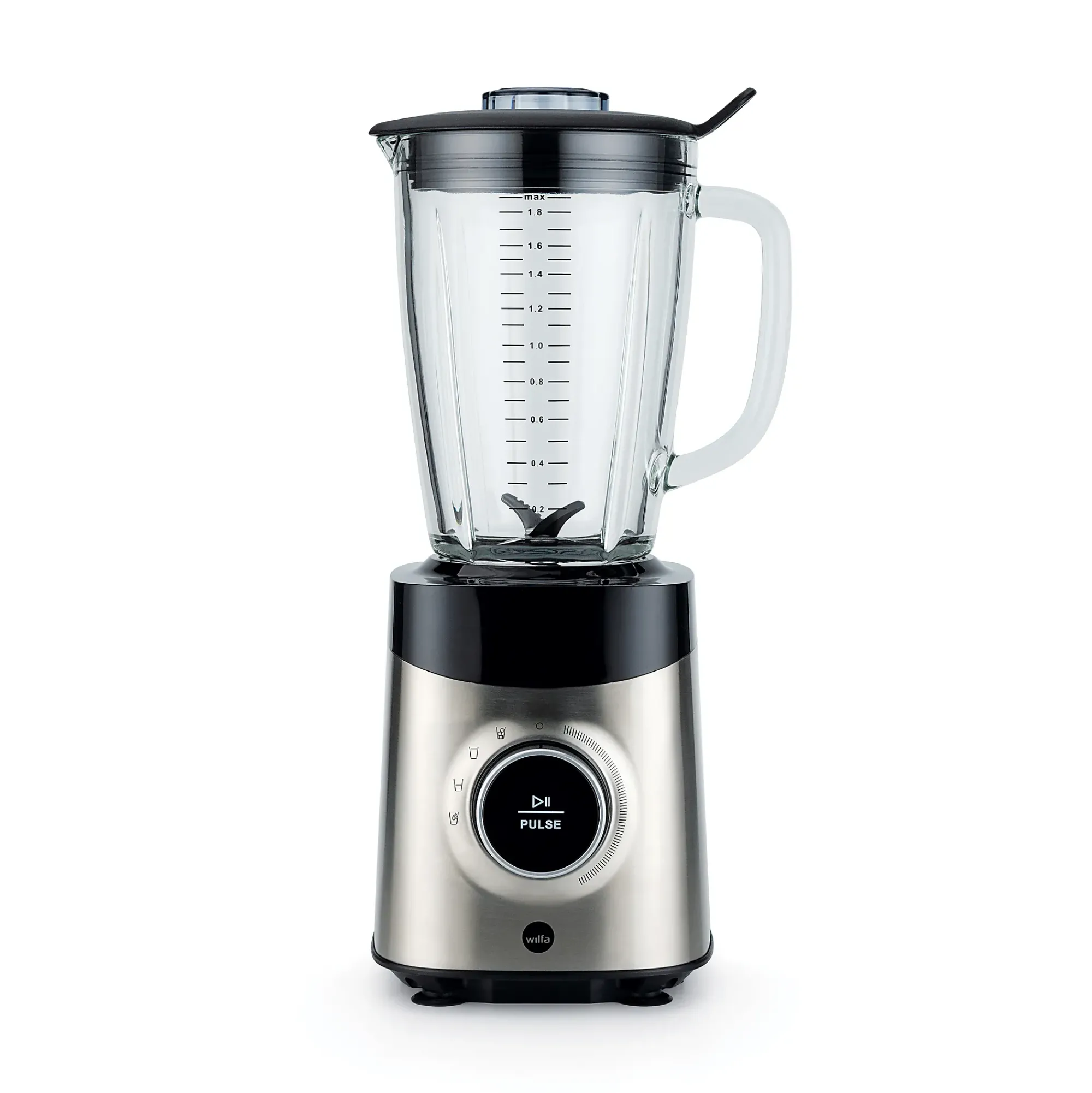 Blender Immix stål 1,8l 1800w BL7S-PB1800-Wilfa Outlet